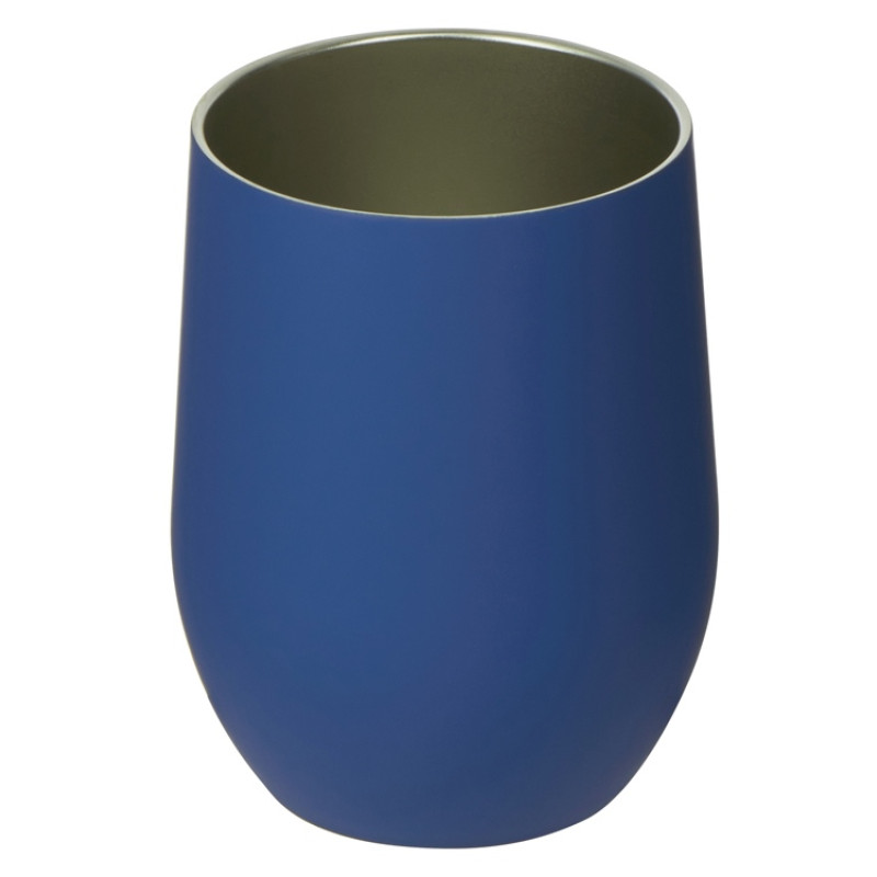 Термокружка "Vacuum mug C1", soft touch, 370мл, синий