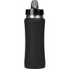 Бутылка для воды "Bottle C1", сталь, soft touch, 600 мл, черный Бутылка для воды "Bottle C1", сталь, soft touch, 600 мл, черный