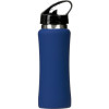 Бутылка для воды "Bottle C1", сталь, soft touch, 600 мл, темно-синий