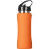 Бутылка для воды "Bottle C1", сталь, soft touch, 600 мл, оранжевый