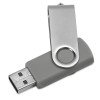 Флеш-карта USB 2.0 32 ГБ «Флэш С1», серый