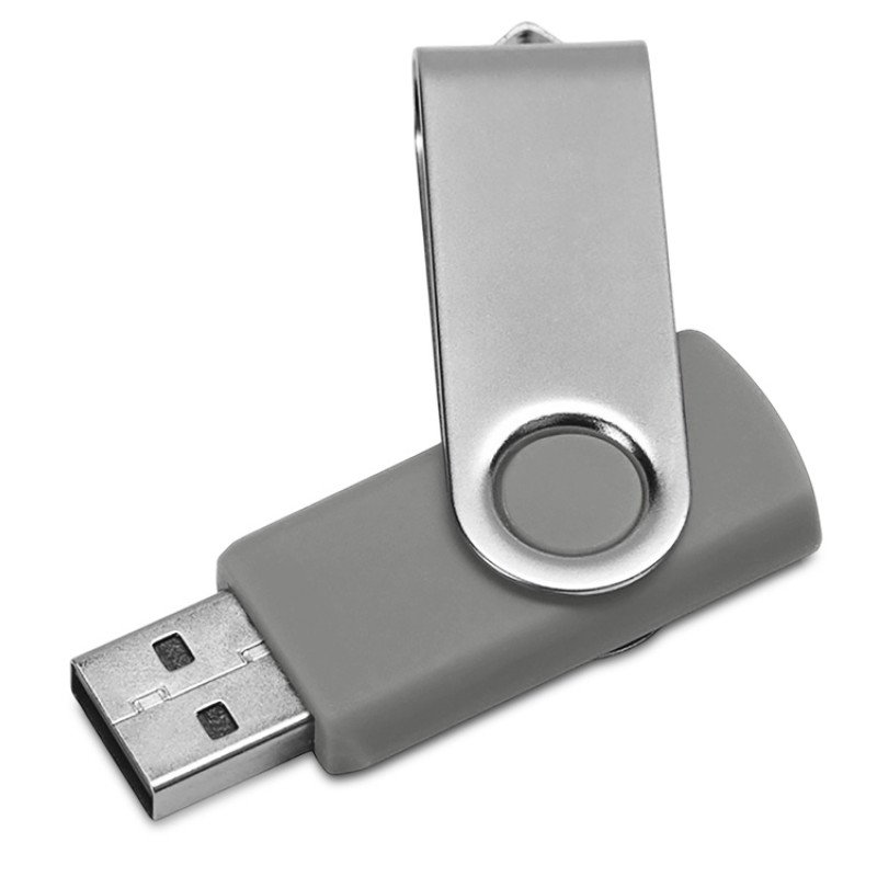 Флеш-карта USB 2.0 32 ГБ «Флэш С1», серый