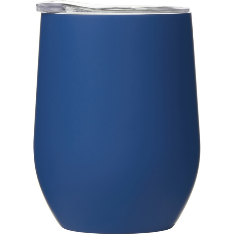 Термокружка "Vacuum mug C1", soft touch, 370мл, синий (Р)