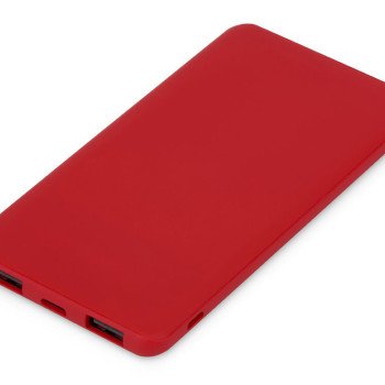 Внешний аккумулятор "Powerbank C1", 5000 mAh, красный