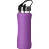 Бутылка для воды "Bottle C1", сталь, soft touch, 600 мл, фиолетовый