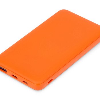 Внешний аккумулятор "Powerbank C2", 10000 mAh, оранжевый