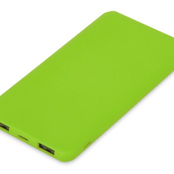 Внешний аккумулятор "Powerbank C1", 5000 mAh, зеленое яблоко