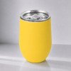 Термокружка "Vacuum mug C1", soft touch, 370мл, желтый Термокружка "Vacuum mug C1", soft touch, 370мл, желтый