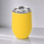 Термокружка "Vacuum mug C1", soft touch, 370мл, желтый