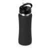 Бутылка для воды "Bottle C1", сталь, soft touch, 600 мл, черный Бутылка для воды "Bottle C1", сталь, soft touch, 600 мл, черный