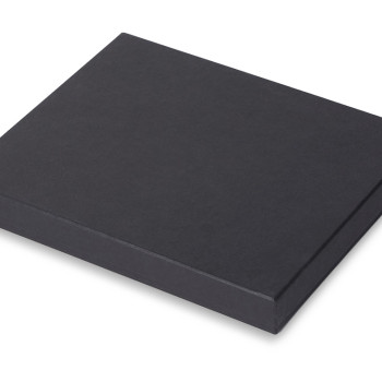 Коробка подарочная Color it L, черный