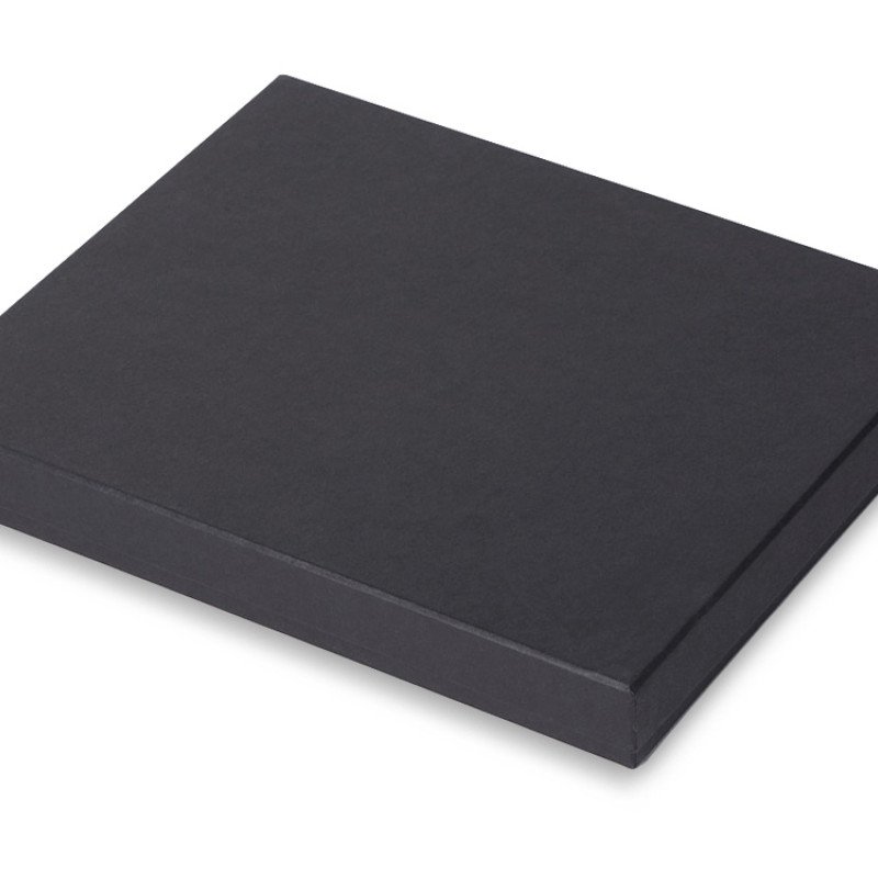 Коробка подарочная Color it L, черный