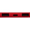Внешний аккумулятор "Powerbank C1", 5000 mAh, красный Внешний аккумулятор "Powerbank C1", 5000 mAh, красный