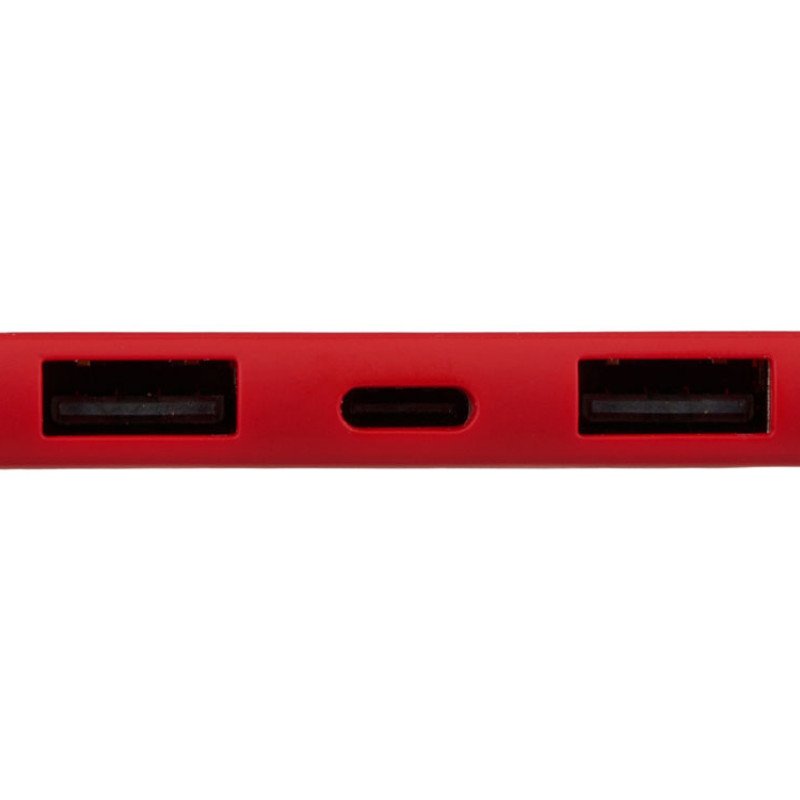 Внешний аккумулятор "Powerbank C1", 5000 mAh, красный Внешний аккумулятор "Powerbank C1", 5000 mAh, красный