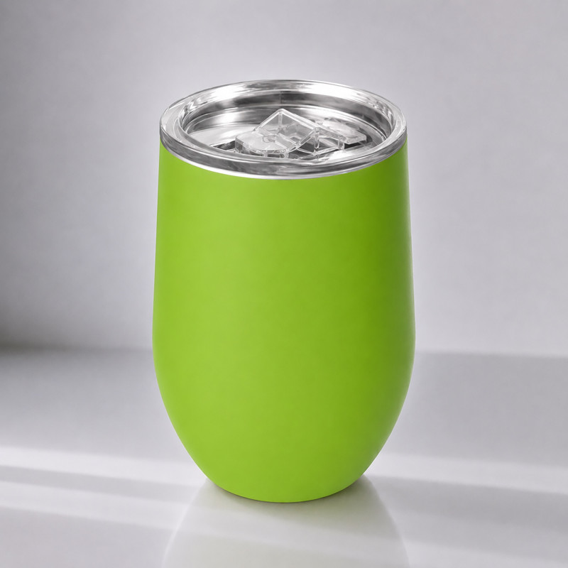 Термокружка "Vacuum mug C1", soft touch, 370мл, зеленое яблоко Термокружка "Vacuum mug C1", soft touch, 370мл, зеленое яблоко