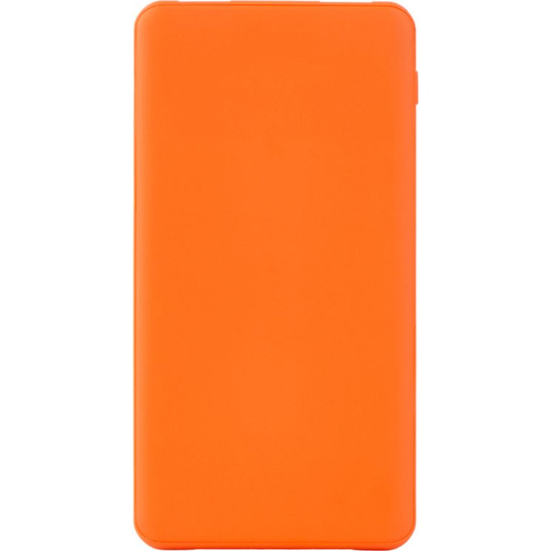 Внешний аккумулятор "Powerbank C1", 5000 mAh, оранжевый Внешний аккумулятор "Powerbank C1", 5000 mAh, оранжевый