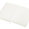 Бизнес-блокнот C2 софт-тач, твердая обложка, 128 листов, белый