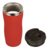 Термокружка "Double wall mug C1", soft touch, 350 мл, красный (Р)