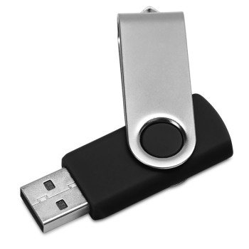 Флеш-карта USB 2.0 16 ГБ «Флэш С1», черный