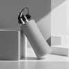 Бутылка для воды "Bottle C1", сталь, soft touch, 600 мл, серый