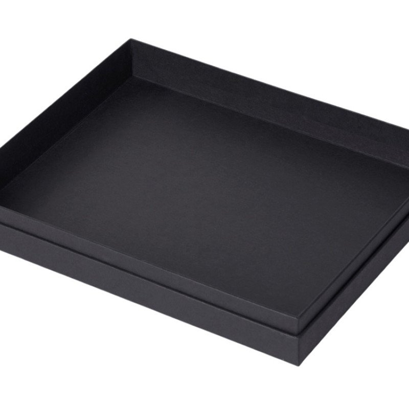 Коробка подарочная Color it L, черный