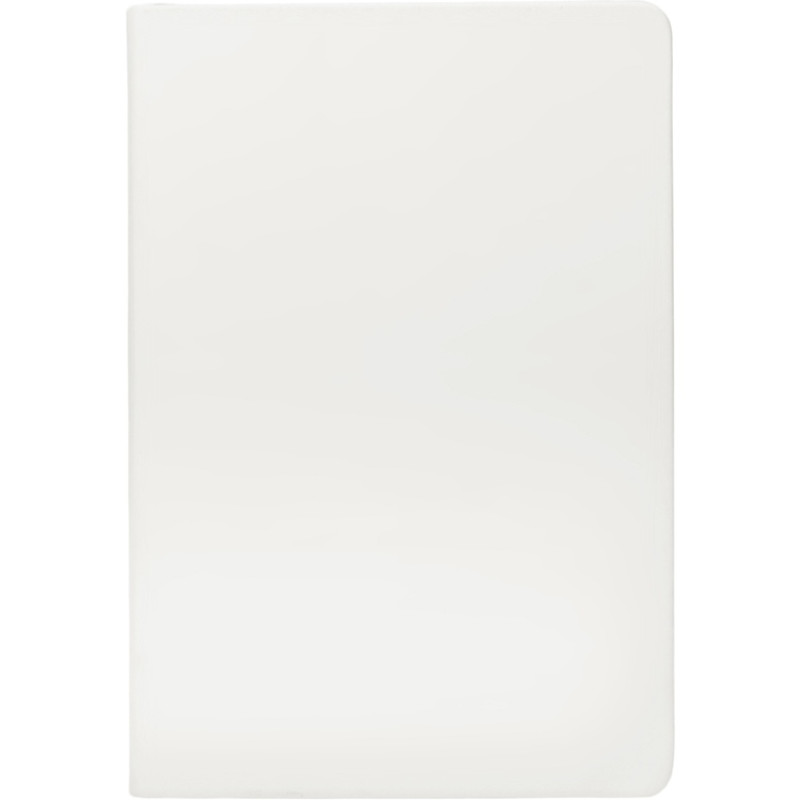 Бизнес-блокнот C2 софт-тач, твердая обложка, 128 листов, белый