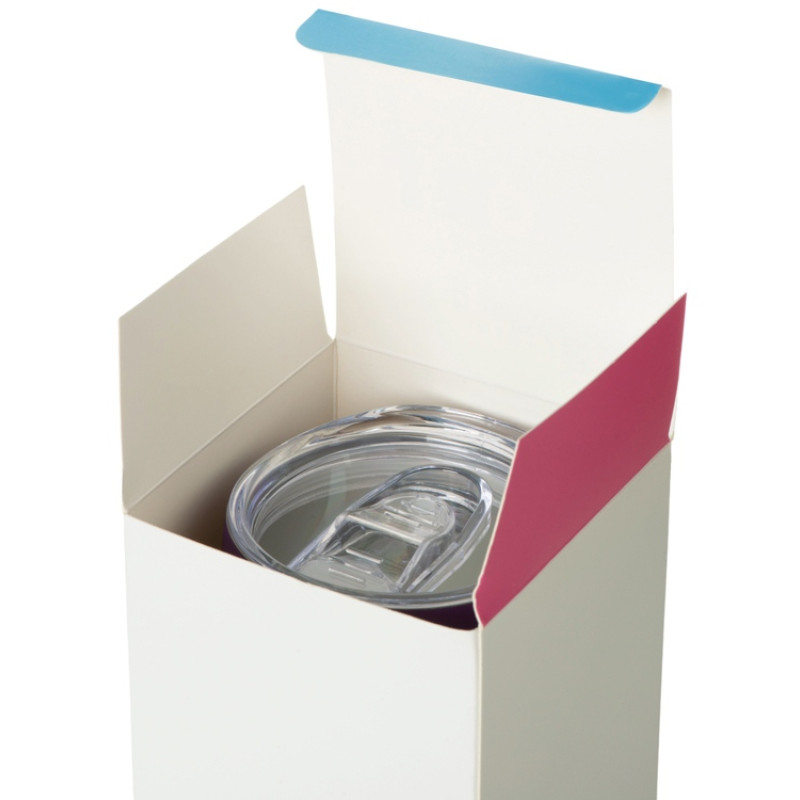 Термокружка "Vacuum mug C1", soft touch, 370мл, фиолетовый