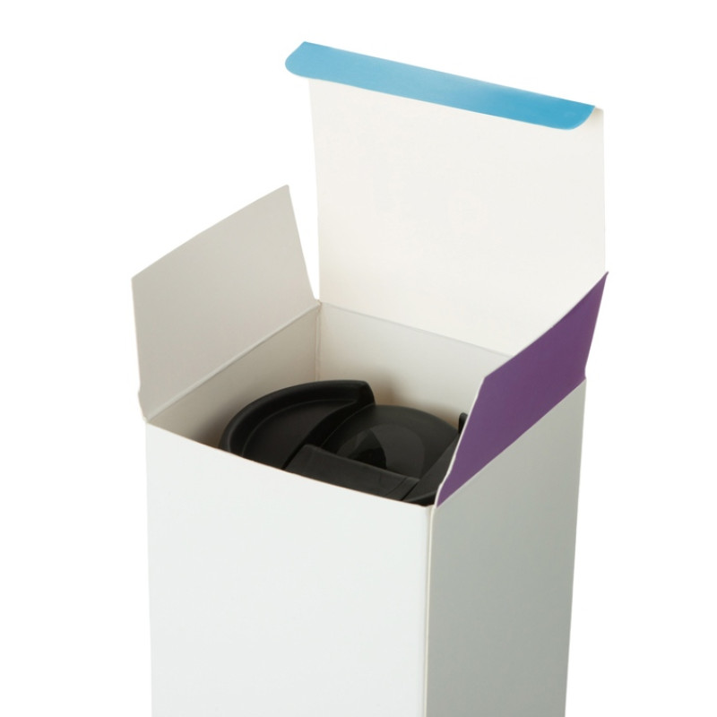 Термокружка "Double wall mug C1", soft touch, 350 мл, серый