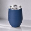 Термокружка "Vacuum mug C1", soft touch, 370мл, синий (Р)