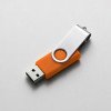 Флеш-карта USB 2.0 16 ГБ «Флэш С1», оранжевый