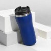 Термокружка "Double wall mug C1", soft touch, 350 мл, синий Термокружка "Double wall mug C1", soft touch, 350 мл, синий