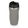 Термокружка "Double wall mug C1", soft touch, 350 мл, серый
