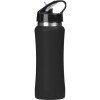 Бутылка для воды "Bottle C1", сталь, soft touch, 600 мл, черный Бутылка для воды "Bottle C1", сталь, soft touch, 600 мл, черный