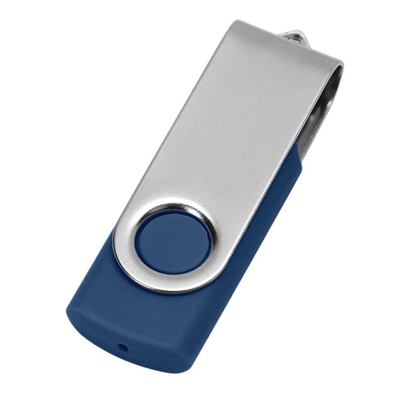 Флеш-карта USB 2.0 32 ГБ «Флэш С1», темно-синий