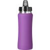 Бутылка для воды "Bottle C1", сталь, soft touch, 600 мл, фиолетовый