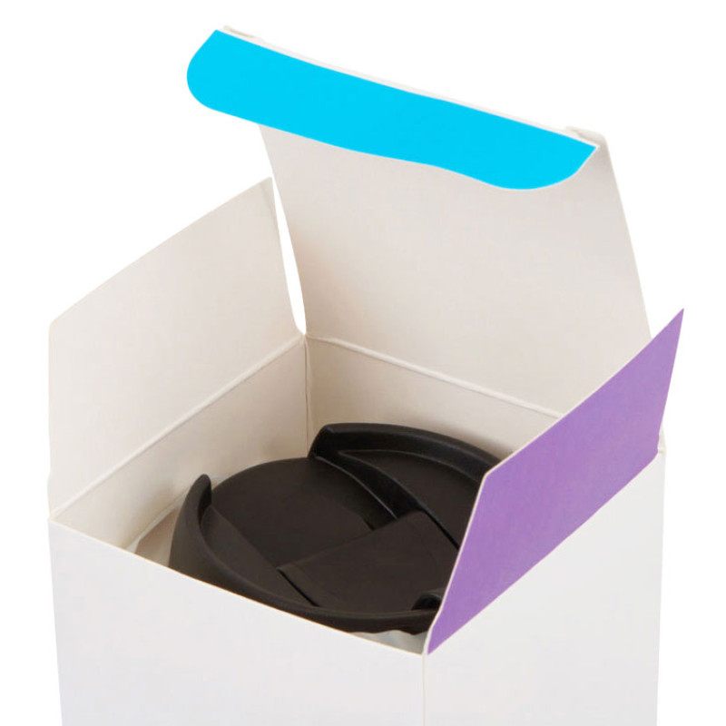 Термокружка "Double wall mug C1", soft touch, 350 мл, красный