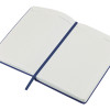 Бизнес-блокнот C2 софт-тач, твердая обложка, 128 листов, темно-синий