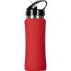 Бутылка для воды "Bottle C1", сталь, soft touch, 600 мл, красный Бутылка для воды "Bottle C1", сталь, soft touch, 600 мл, красный
