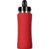 Бутылка для воды "Bottle C1", сталь, soft touch, 600 мл, красный Бутылка для воды "Bottle C1", сталь, soft touch, 600 мл, красный
