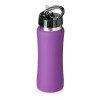 Бутылка для воды "Bottle C1", сталь, soft touch, 600 мл, фиолетовый