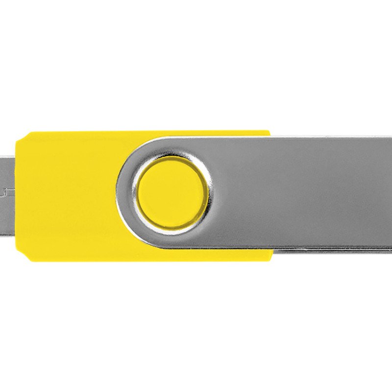 Флеш-карта USB 2.0 16 ГБ «Флэш С1», желтый