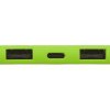 Внешний аккумулятор "Powerbank C1", 5000 mAh, зеленое яблоко