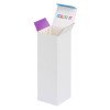 Бутылка для воды "Bottle C1", сталь, soft touch, 600 мл, фиолетовый