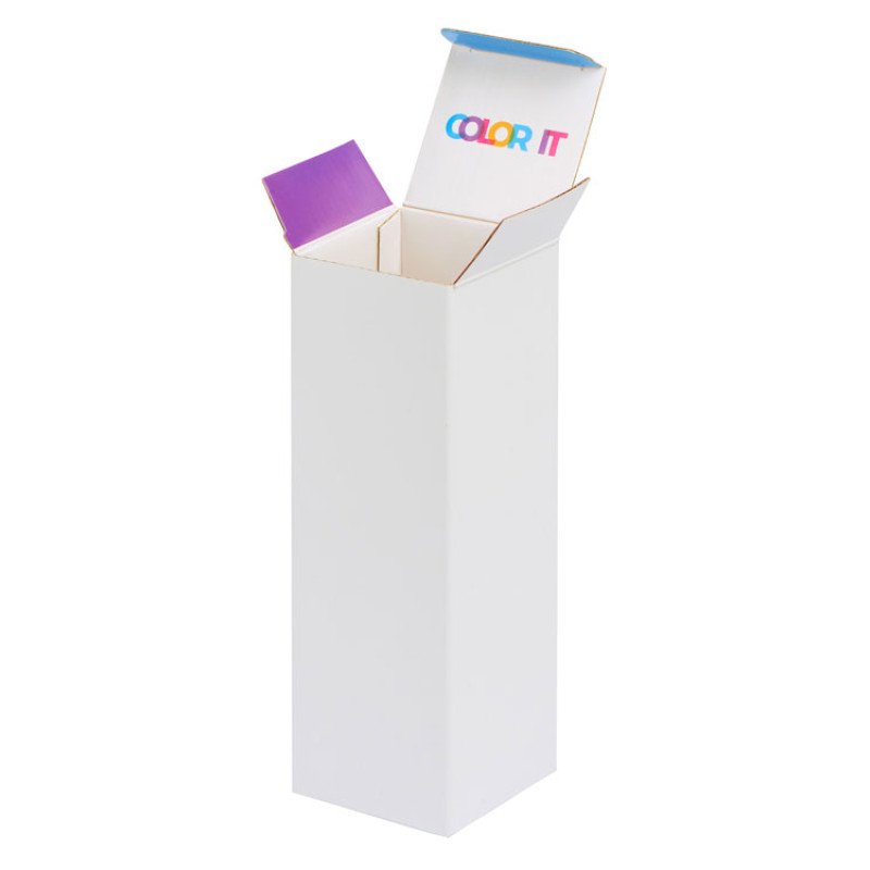 Бутылка для воды "Bottle C1", сталь, soft touch, 600 мл, фиолетовый