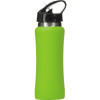 Бутылка для воды "Bottle C1", сталь, soft touch, 600 мл, зеленое яблоко