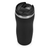 Термокружка "Double wall mug C1", soft touch, 350 мл, черный