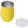Термокружка "Vacuum mug C1", soft touch, 370мл, желтый