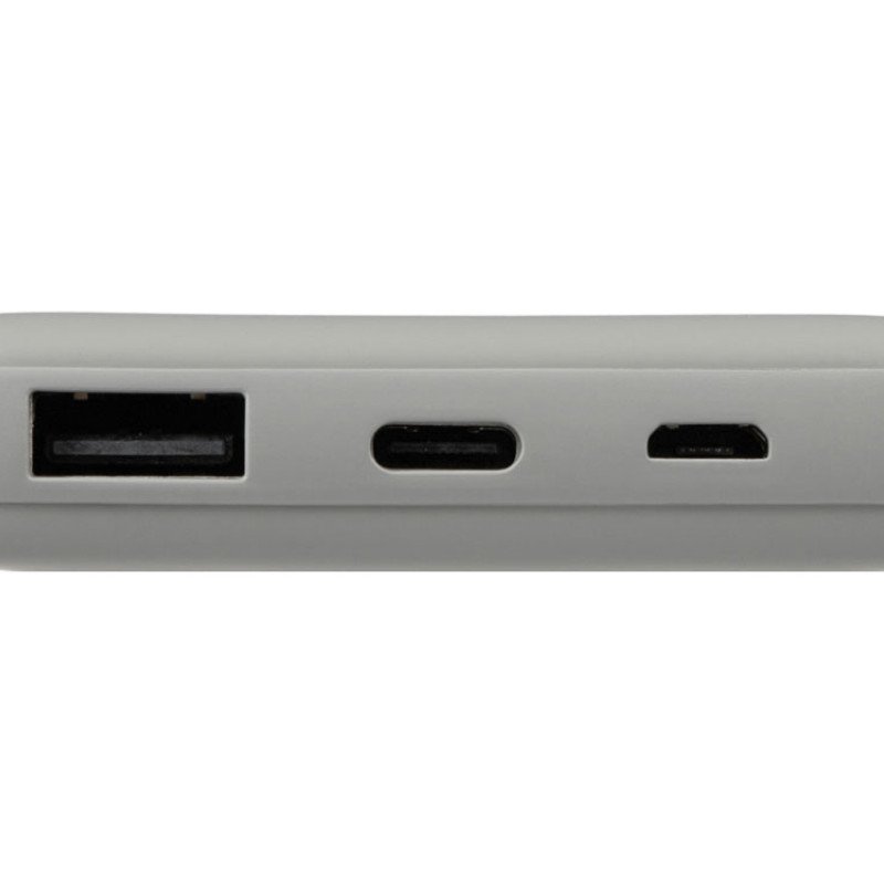 Внешний аккумулятор "Powerbank C2", 10000 mAh, серый Внешний аккумулятор "Powerbank C2", 10000 mAh, серый