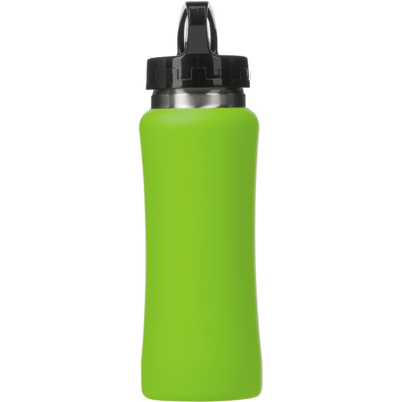 Бутылка для воды "Bottle C1", сталь, soft touch, 600 мл, зеленое яблоко