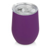 Термокружка "Vacuum mug C1", soft touch, 370мл, фиолетовый